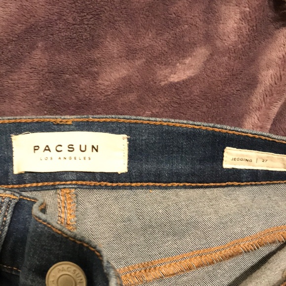 blue ripped jeans - Picture 2 of 3